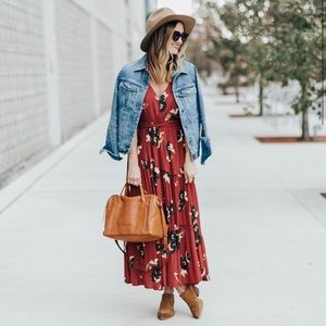 NWT Free People “All I Got” Maxi Dress Sz 12